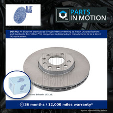 2x Brake Discs Pair Vented