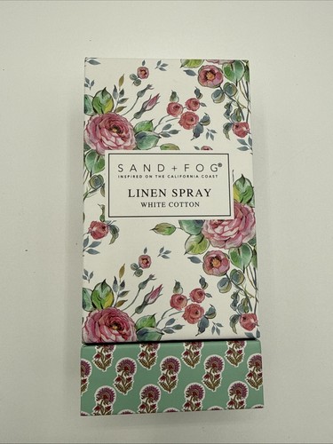 Sand fog linen spray white - fog,