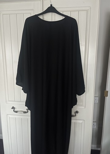 Black abaya jilbab - abaya, kaftan