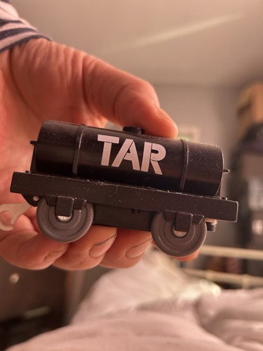 Toy tar tanker - toy, train