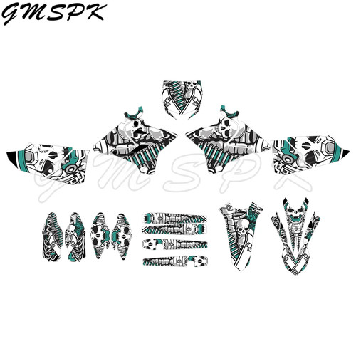 Full graphics decals - graphics, stickers
