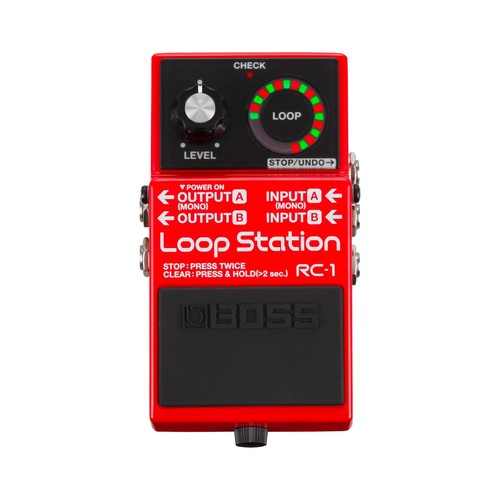 Loop station pedal - rc, 1