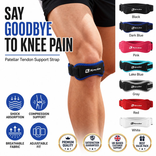 Patella knee strap tendon - knee,