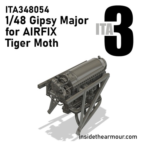 Ita348054 gipsy major - 1/48,