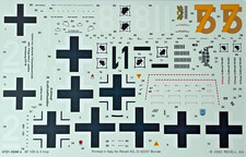 Decals : Messerschmitt Bf 109 G-4 trop Revell | No. 04721 | 1:32