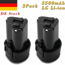 2x 10.8V 3500mAh Li-ion Battery For Makita BL1013 BL1014 194550-6 194551-4 195332-9