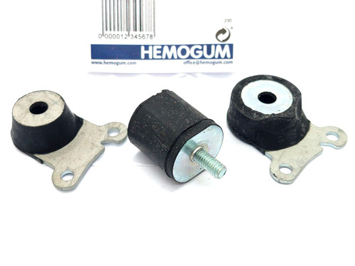 Rubber buffer set for stihl - av,