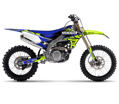 Yamaha graphics yz450f 2018 - yamaha,