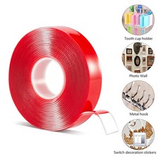 Red 10m roll vinyl - 10m,