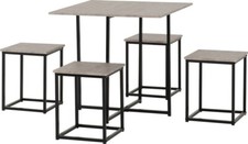 KENT STOWAWAY DINING SET STONE