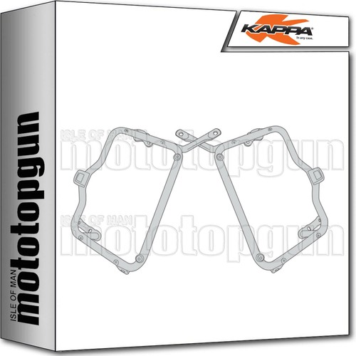 Kappa side case holder - side-case, k33