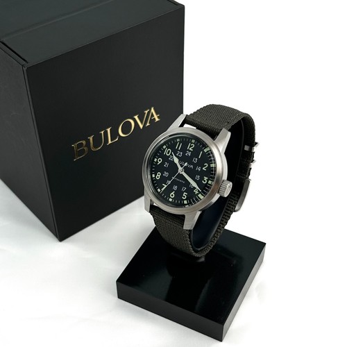 New box bulova - new, 96a259
