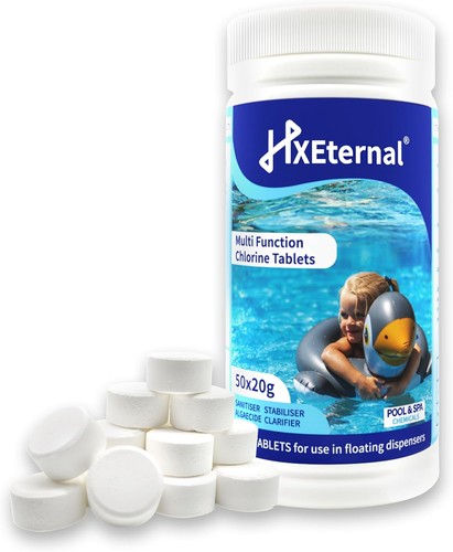 Chlorine tablets 20g hot - x,