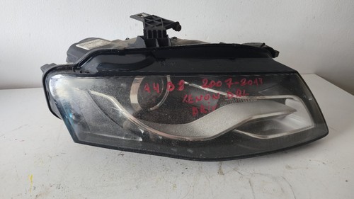 Audi xenon headlight - b8,
