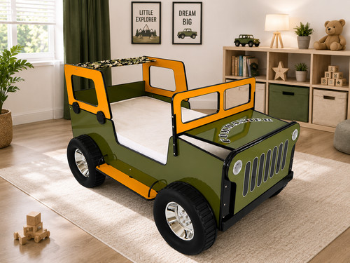 Commando pickup bed - bed, kids