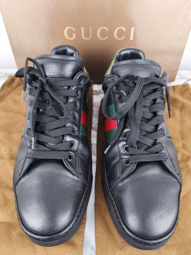 Gucci web mens trainers - gucci,