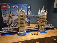 LEGO Creator 10214 London Tower Bridge Building Set - 100% Complete