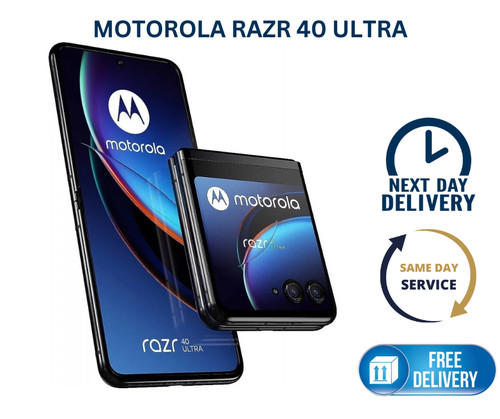New motorola razr ultra 5g - new, 40