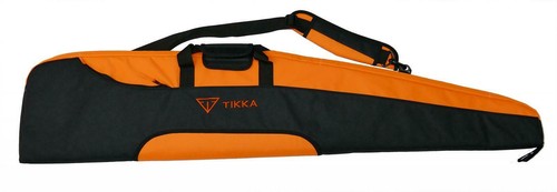 Tikka rifle case orange - tikka, black