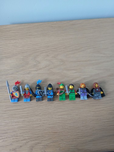 Lego castle minifigures - castle,