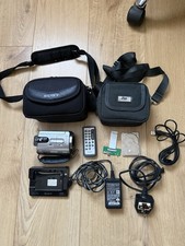 Sony Handycam DCR-SR72 +