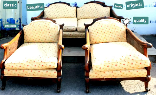 Newly french polished bergere - newly,