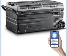 AAOBOSI 95L Car Refrigerator