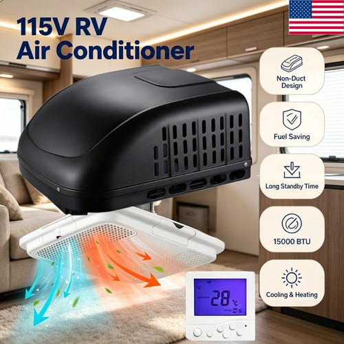 115v air conditioner 15000 - rv,
