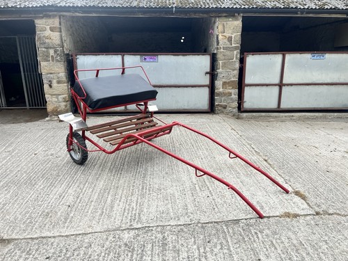 Shetland pony cart - shetland,