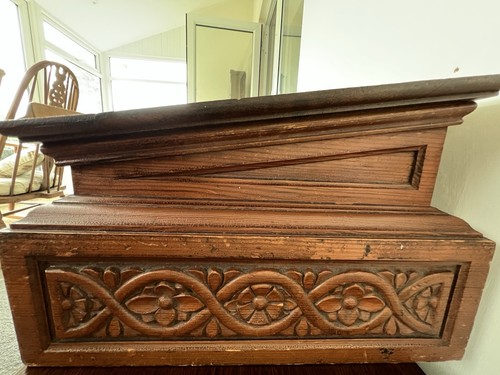 Edwardian pitch pine - edwardian,