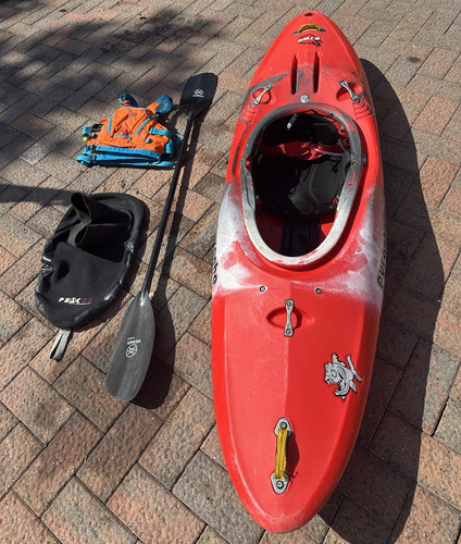 Pyranha two single seat - pyranha,