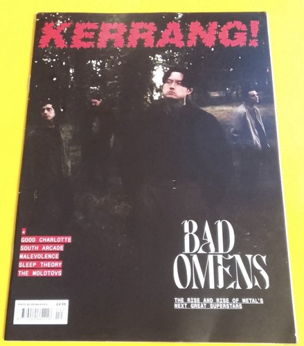 Kerrang magazine winter - kerrang!,