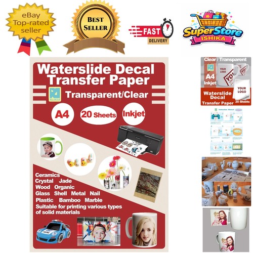 Glossy transparent a4 - transparent,