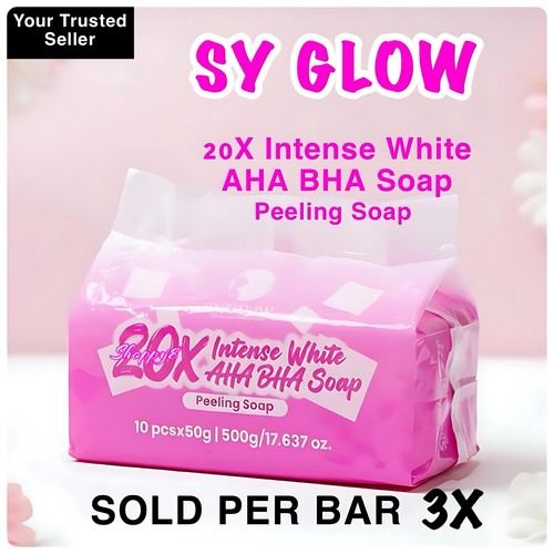 Glow 20x intense white - sy, aha