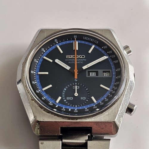 Vintage seiko chronograph - seiko,