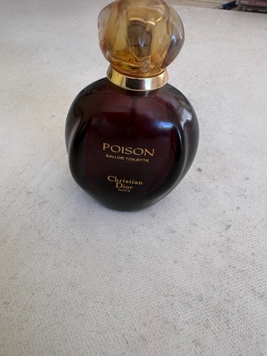 Christian dior poison edt - -,