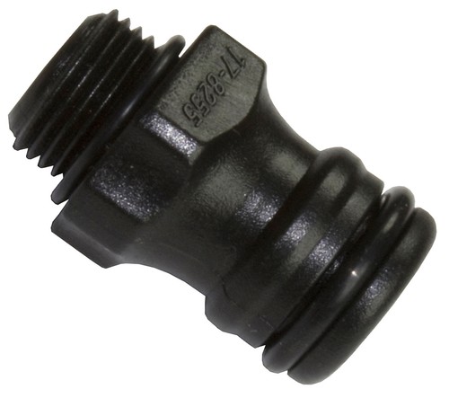 Hose connector for - hose, water