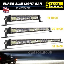 LED Work Light Bar Flood Spot