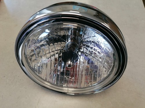 Universal round headlamp - universal,