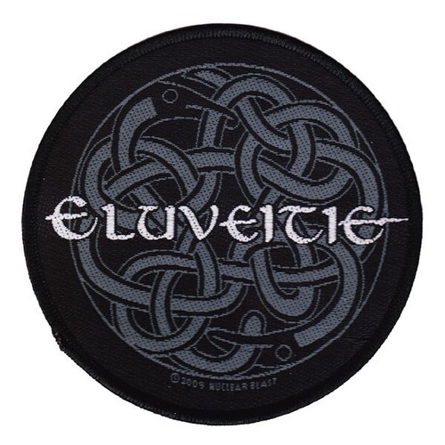 Eluveitie celtic knot logo sew - celtic,