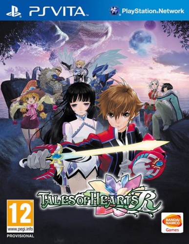 Tales hearts sony - hearts, r