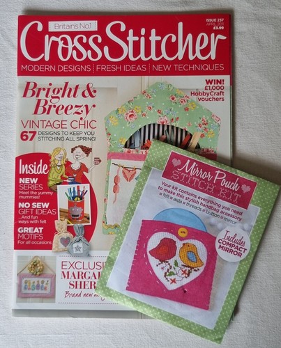 Cross stitcher magazine - stitcher,
