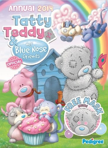 Tatty teddy and blue nose - teddy,