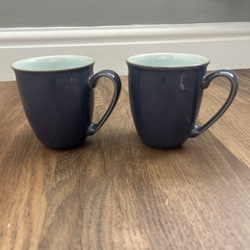 Vintage denby jetty blue - 2, x