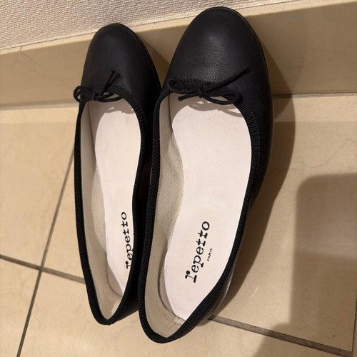 Repetto ballet flats leather - repetto,
