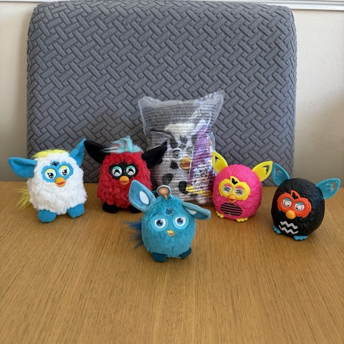 Mcdonald furby toys 2013 - furby, 2