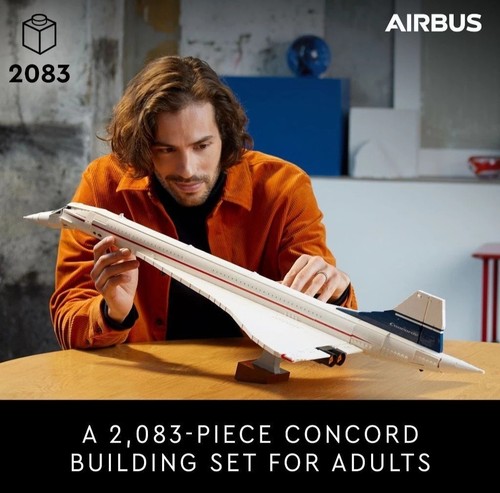 Concord replica model - model,