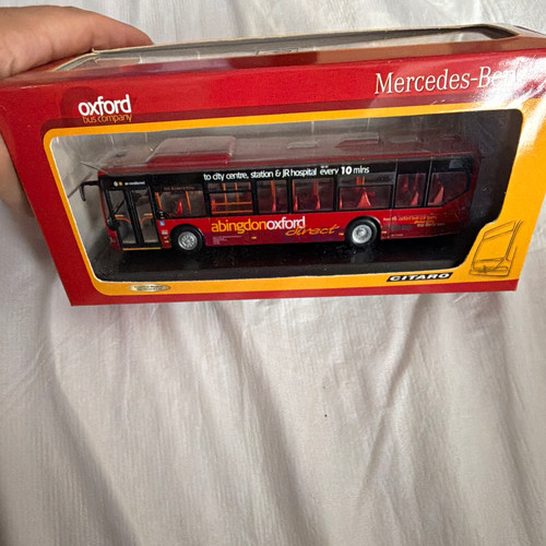 Oxford diecast mercedes - oxford,