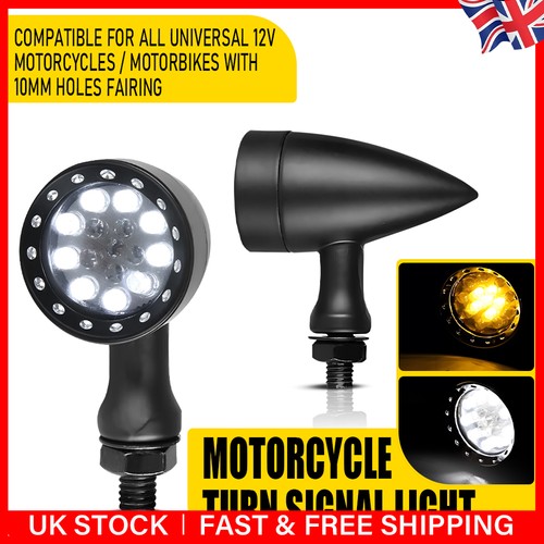 2pcs led motorcycle - 2pcs, bullet