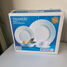 ARCOPAL 20 PIECE  DINNER SET